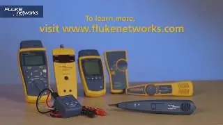 Fluke Networks Pro3000&trade; Analog Tone and Probe Kit with SmartTone