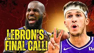 Lebron's Final Call Lakers Must Choose Between Legacy or Future 