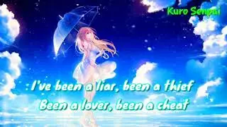 NIGHTCORE - RIVER [LYRICS]