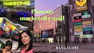Phoenix marketcity mall Bangalore | timezone game | biggest mall in Bangalore #phoenixmallbangalore