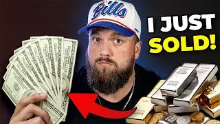 🚨 I JUST SOLD GOLD & SILVER! (Here&rsquo;s Why)