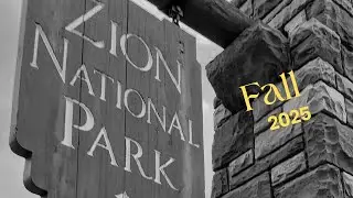 Zion National Park Subway Trail
