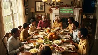 Soulful Saturation - Thanksgiving Song (1950's Soul Cover) Happy Thanksgiving - ORIGINAL MUSIC!