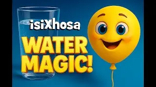 Bobo The Curious Balloon -  Episode 2 - Water 💧❄️☁️ - isiXhosa