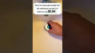 Innovative bathroom gadgets for everyday use #bathroom #drain #idea