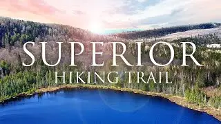 Superior Hiking Trail - Midwest BEST Backpacking - Oberg Mountain to Mystery Mountain - Episode 1
