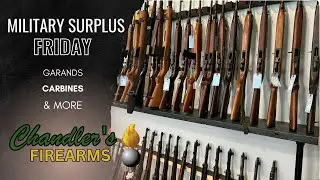 Mil Surp Friday | 1.2.2025 | 804.931.1590 | Chandler's Kilmarnock, VA