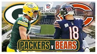 2026 Wild Card Round  Green Bay Packers vs Chicago Bears  LIVE PLAY BY PLAY & REACTION