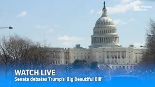 Big Beautiful Bill Act debate live: Senate considers Donald Trump's tax and budget plan