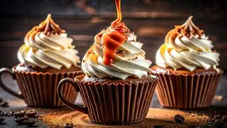 Выглядит как Кофе, на вкус как Шоколад! ☕🍫 Съедобные Чашки (Лучше, чем в кофейне)