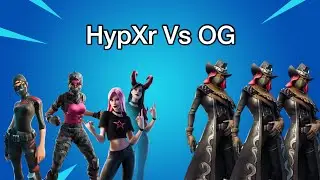 HypXr Clan Vs Og Clan || Box Fights || Clan Wars || Fortnite Creative