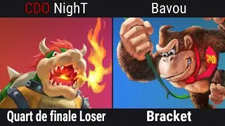NighT (Bowser) Vs Bavou (DK) | Limoges Laser League Bi Weekly #76