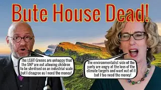 Bute House Agreement Hanging By A Thread!