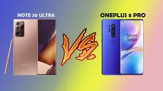 SAMSUNG NOTE 20 ULTRA VS ONEPLUS 8 PRO- Musical (Fantastic Phone)