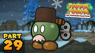 Paper Mario: The Thousand-Year Door- Space Cannon- Part 29