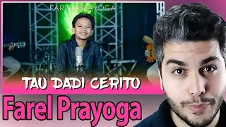 Farel Prayoga - TAU DADI CERITO (Official Music Video) REACTION