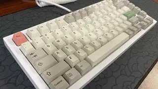 NEXT TIME 75 MODDED | Leobog Graywood V3 (Lubed) | Sound test