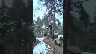 Primal parkour #shorts via @Leo.Primal