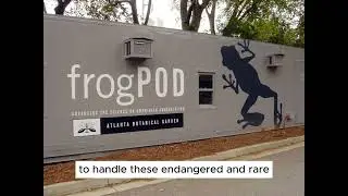 frogPOD - Amphibian Research Lab from 40' Non Working Reefer Container