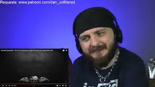 Avenged Sevenfold - The Art of Subconscious Illusion REACTION!! |