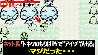 【初代金銀ルビサファ】初見時はビビる高レベル野生ポケモン18選
