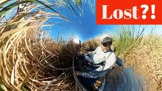 Lost in the Tule Forrest - Bass Fishing in the Backwaters