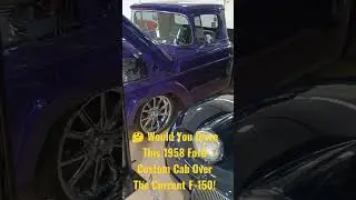 🤔 Would You Buy This '58 Ford Custom Cab Over A New F-150?