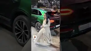 Isha Ambani&rsquo;s Colour-Changing Bentley 😍 | Luxury on Wheels
