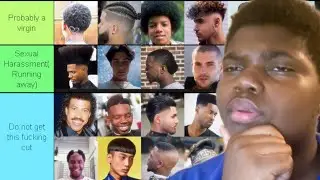 Haircut Tierlist, but it's ranked by rizz level