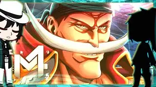 Luas superiores e Muzan+Yoriichi reagindo ao rap do barba branca(M4rkim)Ira tremer