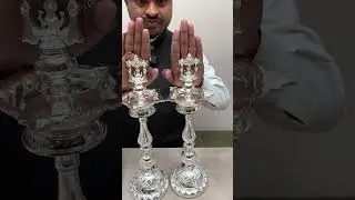 LIVE: Elegant Silver Pooja Items Crafted with 92.5% Pure Silver | Divine Collection