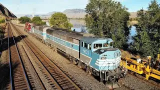 CMQ 9021 & 9023 and Ashcroft with CN and CP