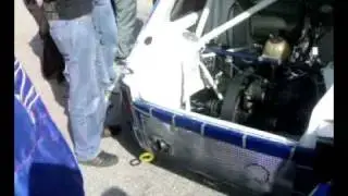 Fiat 126 with Honda CBR engine 180 hp