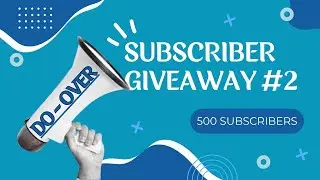 Let&rsquo;s Try This Again - We Hit 500 Subscribers! FREE LEGO Star Wars AT-AT Giveaway (Set 75288)