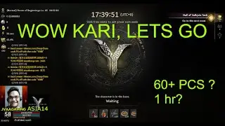 LEGEND OF YMIR* WOW KARI, LETS GO* 60+ PCS ? 1 hr?