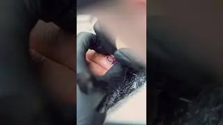 TIMELAPSE FINGER TATTOO 🌙