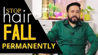 Stop Hair Fall Permanently Without Medicine | Aaranya Wellness