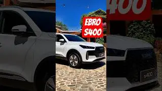 Ebro S400: el B-SUV hermano peque&ntilde;o de los S700 y S800 se producir&aacute; en Barcelona desde 27.000&euro;