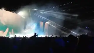 The Weeknd at Coachella 2022 - Starboy