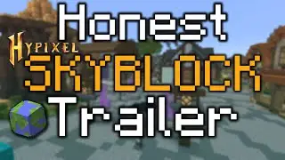 Честный трейлер Hypixel Skyblock