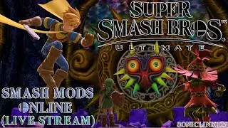 Smash Mods Online [10-29-2025] | Live Stream | Super Smash Bros. Ultimate
