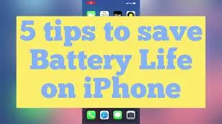 How to maintain battery life on iPhone.[MUST WATCH]    #batterylife