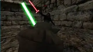 Star Wars Movie duels 3 beta Master Yoda vs Kylo Ren