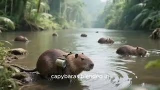 Capybara WW2 hero