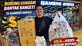 AKHIR TAHUN BELI SEMUA GUNDAM TERBARU ! GAMERS ARENA KUALA LUMPUR