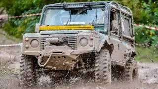 [OFF ROAD] - Ultimate Muddy Defender Challenge | Hardcore Off-Road Madness in Deep Mud!