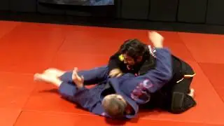 Jiu Jitsu Techniques - Half Guard Sweep Old School Style