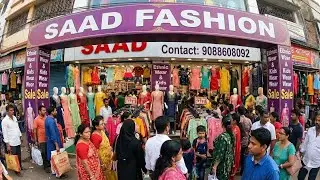 🔥 Huge Crowd at Saad Fashion! Best Ethnic & Kids Wear Collection 2026 | New Arrival