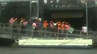 Tobago Port workers Protest 4