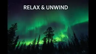 3 Hour Northern Lights Sleep Music 🌌 Calm Aurora Borealis | Deep Relax, Stress Relief, Insomnia Aid